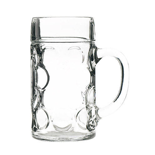 Beer Stein Lined @ 1Litre CE - 01-55-101 (Pack of 6)