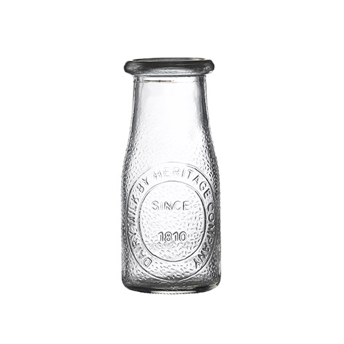 Heritage Milk Bottle (no lid) - 03-19-155 (Pack of 24)