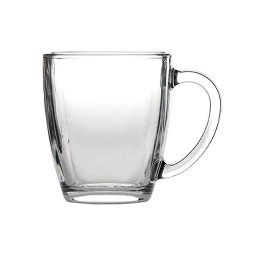 Tempo Square Tea Coffee Mug (Glass) - 04-25-152 (Pack of 12)