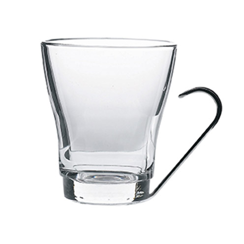 Debora Tea/Cappuccino Cup (glass) - 22-29-150 (Pack of 6)