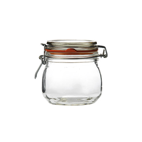 Preserving Jar and Clip Lid - 27-19-104 (Pack of 12)