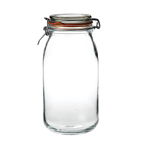 Preserving Jar and Clip Lid - 27-19-109 (Pack of 6)