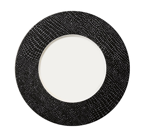 Rimmed Plate; Caiman - 32cm - 28-51-983 (Pack of 6)