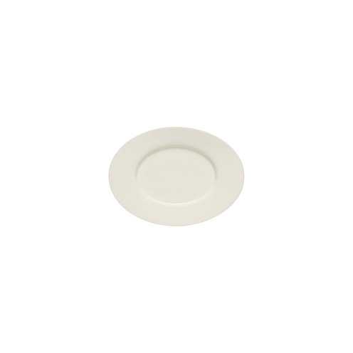 Rimmed Oval Plate - 18cm - 31-12-104 (Pack of 12)