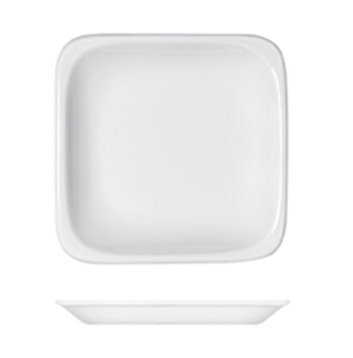 Flat Square Plate - 21.5cm - 31-50-161 (Pack of 6)