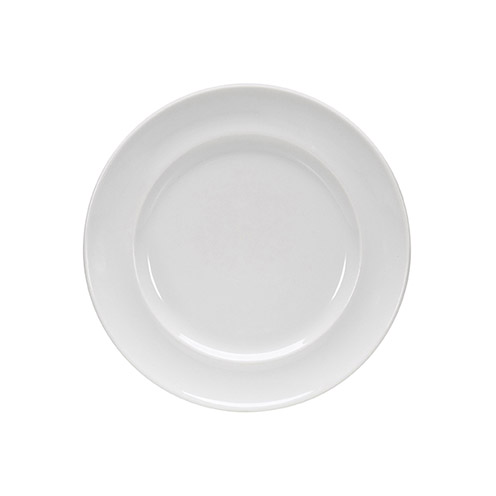 Flat Plate with Narrow Rim - 16cm - 31-51-121 (Pack of 12)