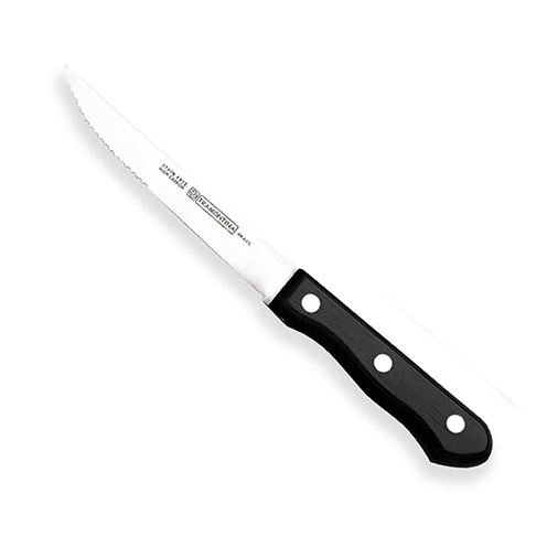 Polywood Steak Knife (Light Black) Full Tang - 40-30-048 (Pack of 12)