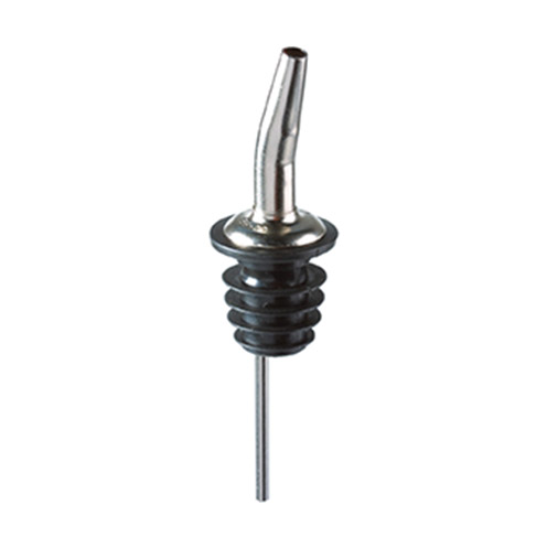 Metal Pourer (black) Soft Rubber Cork - 45-14-023 (Pack of 12)