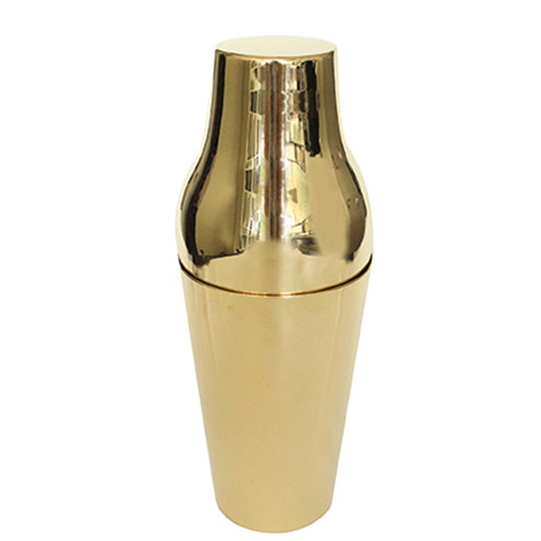 Cocktail Shaker 2-pcs (polished brass) - 45-85-991