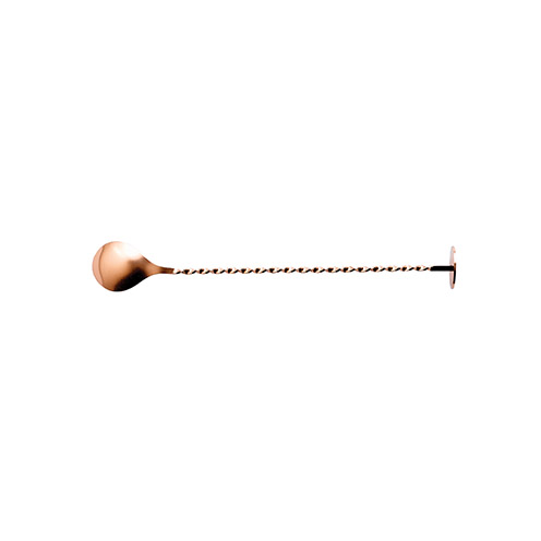 Bar Spoon Twisted (copper plated) - 46-47-273