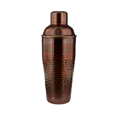 Antique Copper Cocktail Shaker (Stainless Steel) - 46-85-180