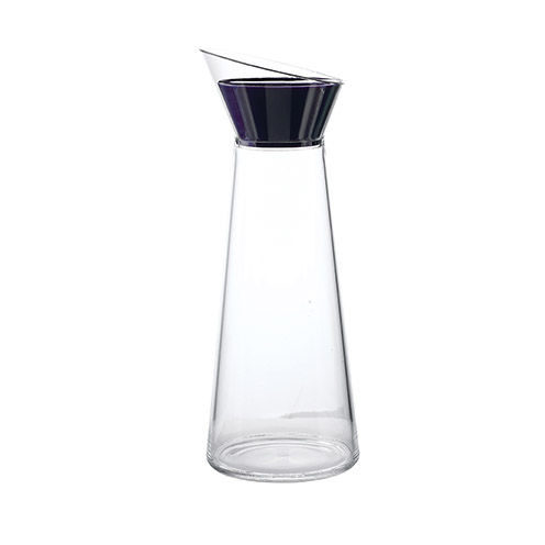 Acrylic Juice Carafe and Lid - 59-16-130 (Pack of 12)