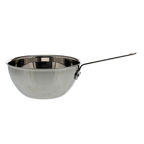 Stainless Steel Mini Wok Pan - 66-57-503 (Pack of 4)