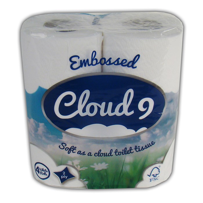 Cloud 9 Conventional Rolls  2 ply (40) - CL-CAT-C92