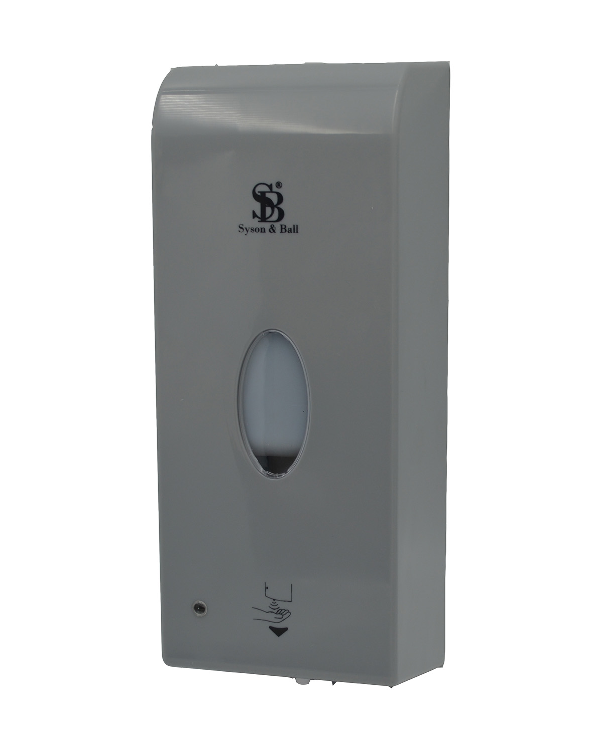 Automatic Soap Dispenser for Soap or Sanitiser Grey 1000ml 1L- CL-DISP-AUTOG