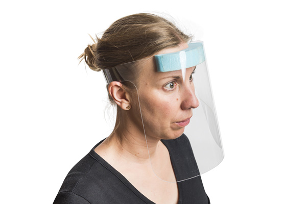 Face Shield/Visor with Sponge Forehead Band CL-FVS