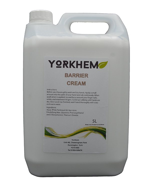 Yorkhem Protect Barrier Cream 5L - CL-YK-BC5L