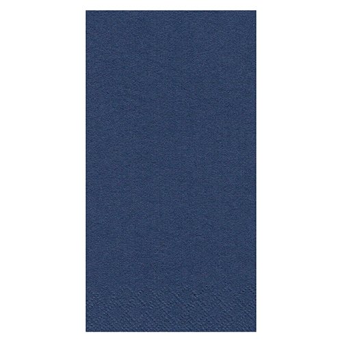 40cm 2ply 8 Fold Dark Blue Napkins - DIS-NAP-40/2-DB8