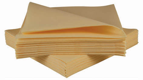 Airlaid napkins 40cm Buttermilk - DIS-NAP-TAB-B