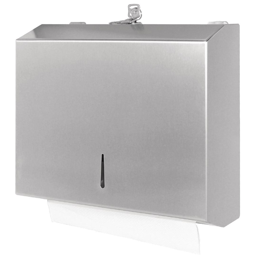 Stainless Steel hand towel dispenser - GJ033