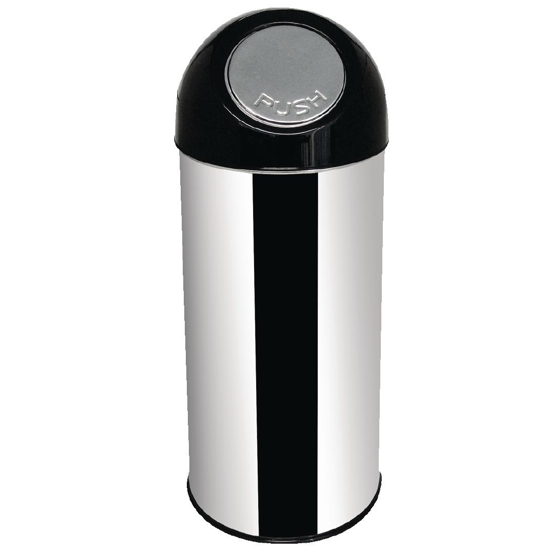 Bolero Stainless Steel Bullet Bin 50Ltr - L044