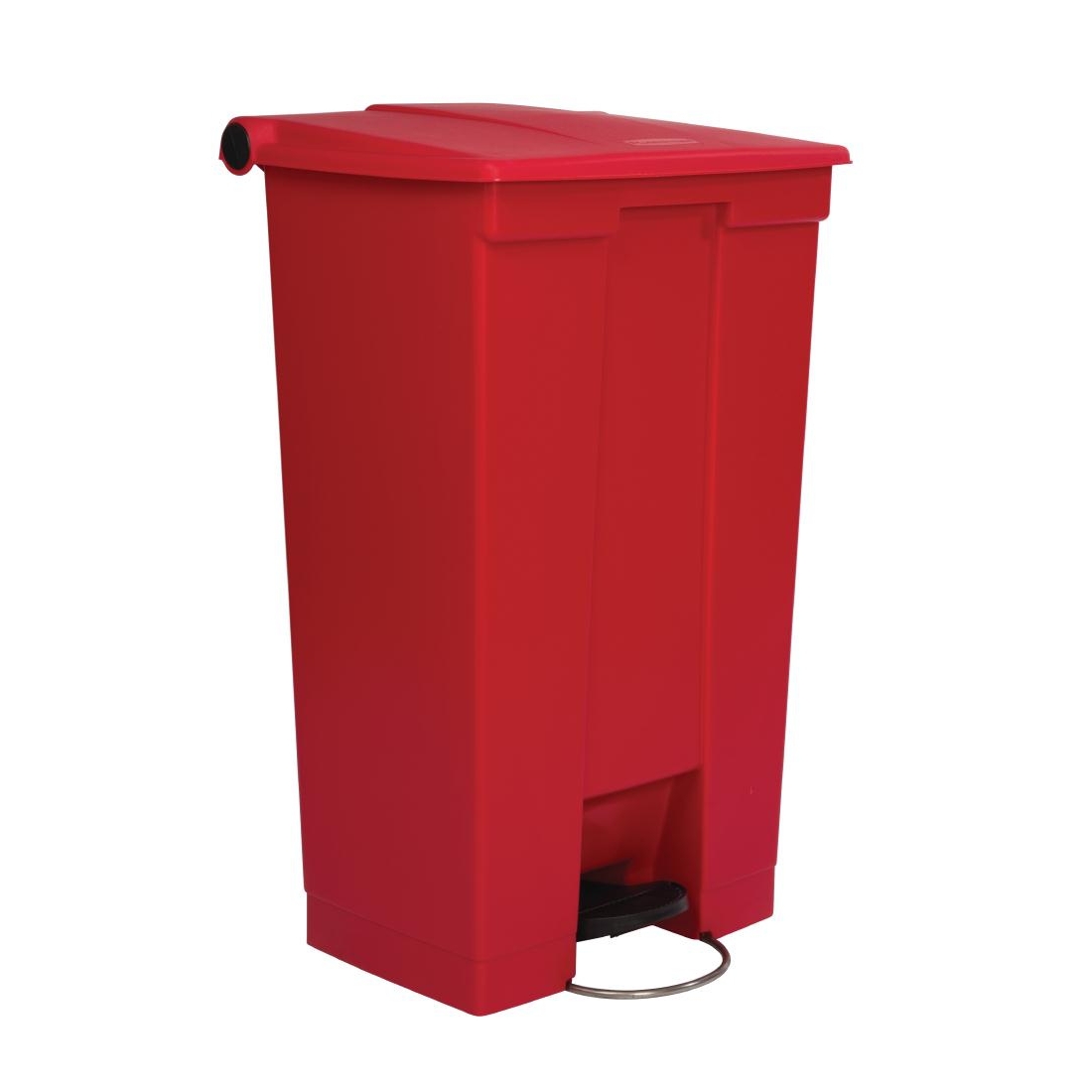 Rubbermaid Step On Pedal Bin Red 87Ltr - L629