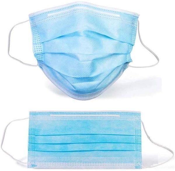 3 Ply Surgical Mask TYPE 2R (Splash Resistant) BOX OF 50  CE-SMASK-2R
