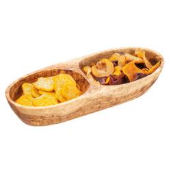 Oiled Olive Wood Bowl - 1015 (Pack of 1)