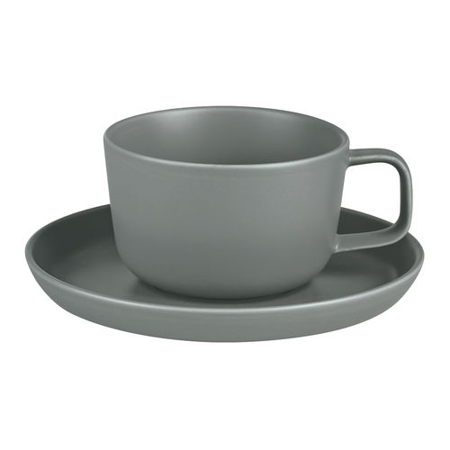 Nordika Grey Saucer 17cm - 110007G (Pack of 12)