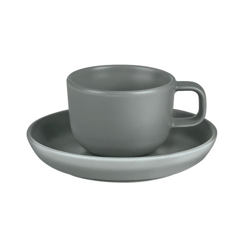 Nordika Grey Saucer 12cm - 110012G (Pack of 12)