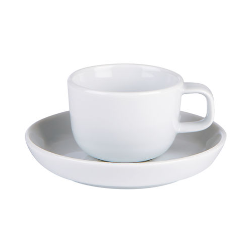 Nordika White Saucer 12cm - 110012W (Pack of 12)