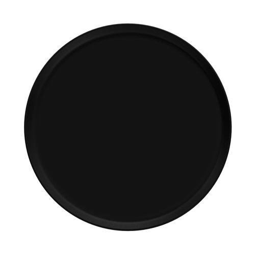 Nordika Black Plate 28cm - 110028B (Pack of 12)