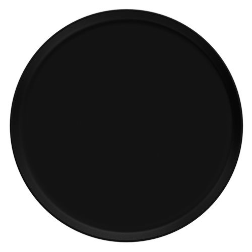 Nordika Black Plate 32cm - 110032B (Pack of 6)