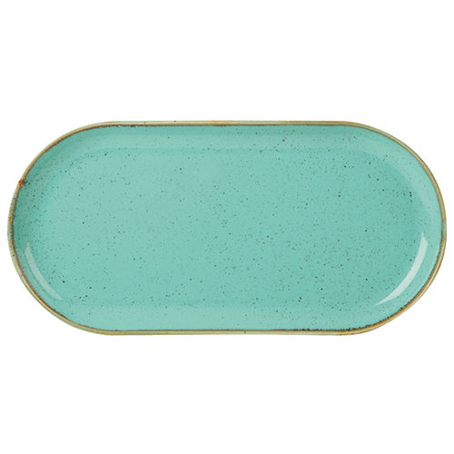 Sea Spray Narrow Oval Plate 30cm - 118130SS (Pack of 6)