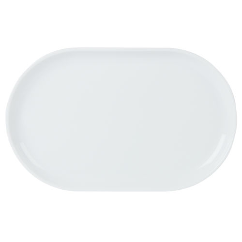 Narrow Oval Plate 32x20cm/12.5x8