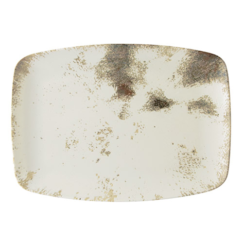 Sand Rectangular Plate 32 x 23.5cm - 118432SA (Pack of 6)