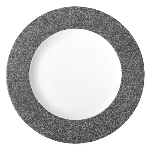 Raw Rimmed Plate 33cm - 120033RW (Pack of 6)