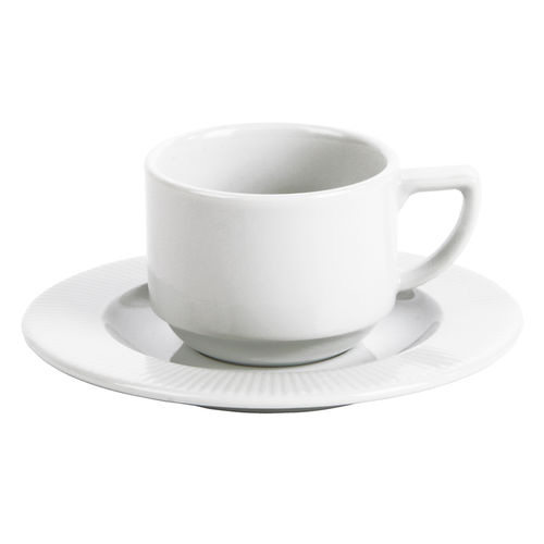 Raio Stacking Espresso Cup 120ml - 151021 (Pack of 24)