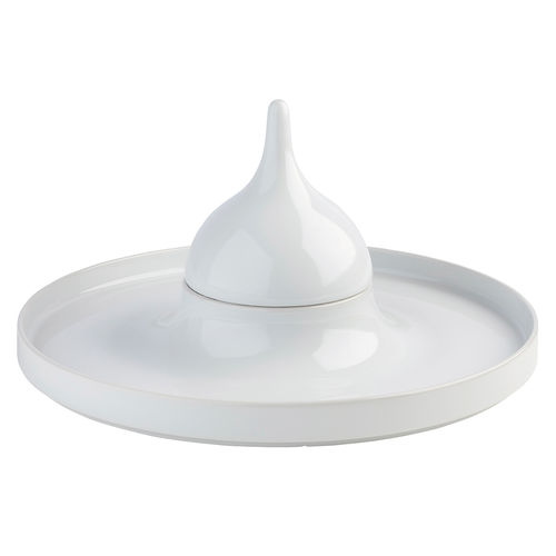 Universal Tasting Plate 24cm with Cloche - 155168 (Pack of 1)