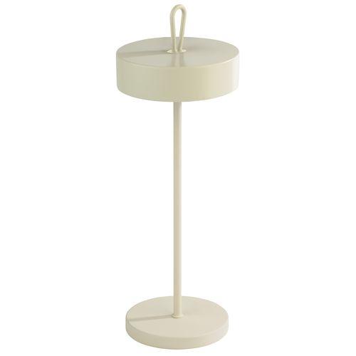 Cleo White Table Lamp 12cm x 35cm(H) / 4.75 x 13.75 - 17003
