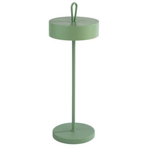 Cleo Green Table Lamp 12cm x 35cm(H) / 4.75 x 13.75 - 17004