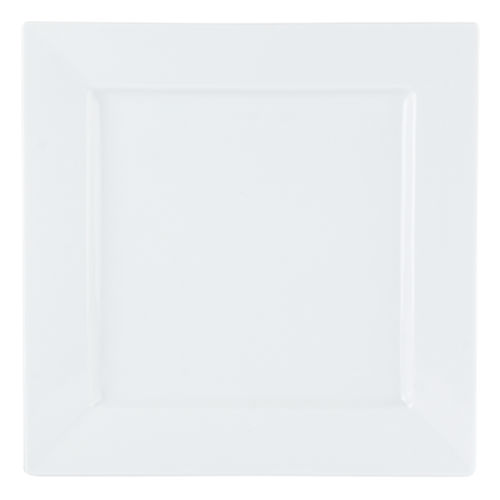 Flat Square Plate 27cm/10.5