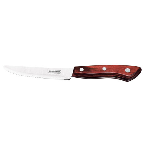 Trigger Jumbo Steak Knife Rounded Tip PWR (DOZEN) - 21415075 (Pack of 12)