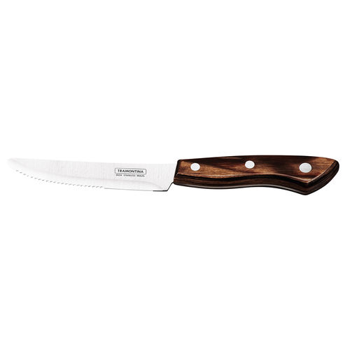 Trigger Jumbo Steak Knife Rounded Tip PWB (DOZEN) - 21415095 (Pack of 12)