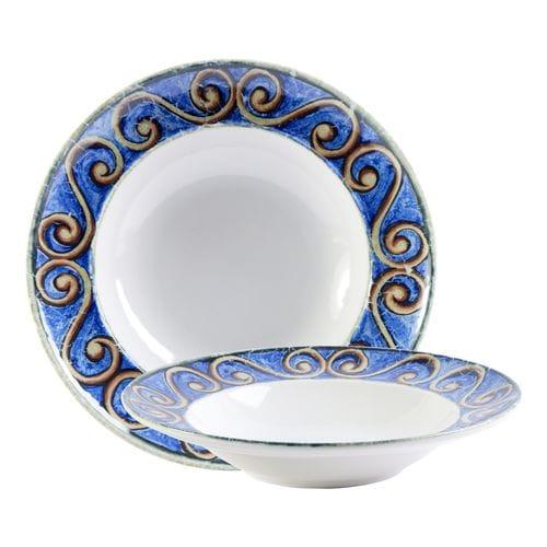 Amalfi Pasta Plate 25cm / 9 Â¾ - 23131125 (Pack of 12)
