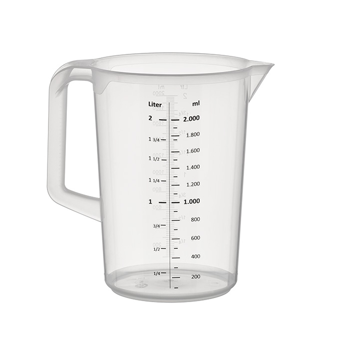 Polypropylene Measuring Jug - 30048 (Pack of 1)