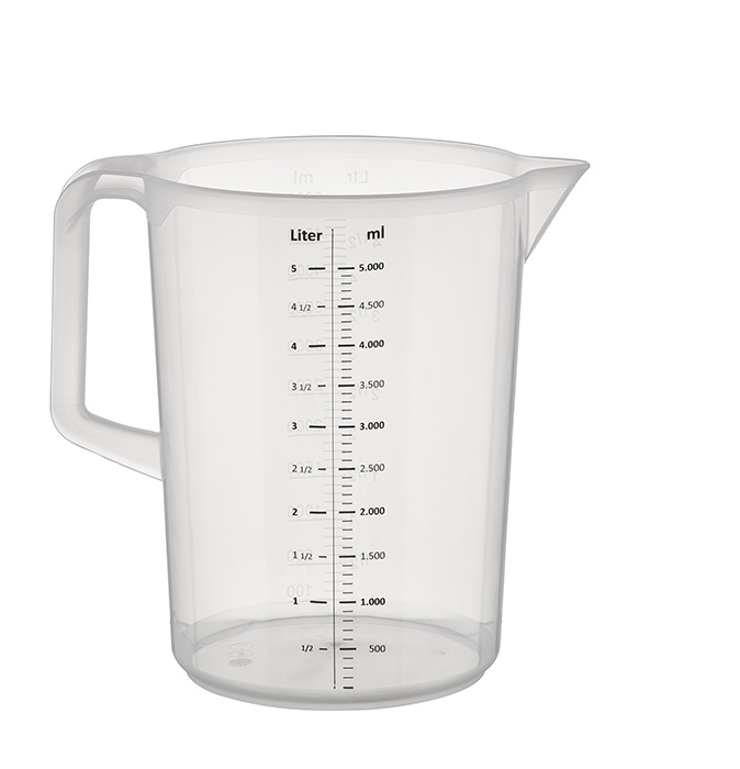 Polypropylene Measuring Jug - 30057 (Pack of 1)