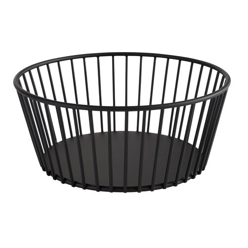 Urban Black Metal Basket - 30411 (Pack of 1)