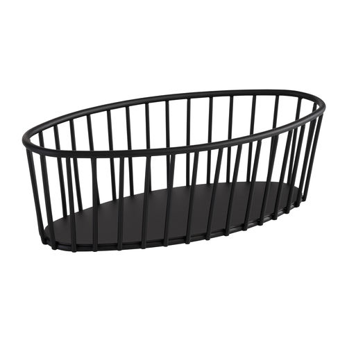 Urban Black Metal Basket - 30412 (Pack of 1)