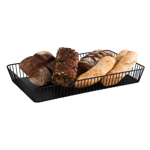 GN 1/1 Urban Black Metal Basket - 30414 (Pack of 1)